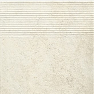 Scandiano Beige Ступень простая структурная 30х30