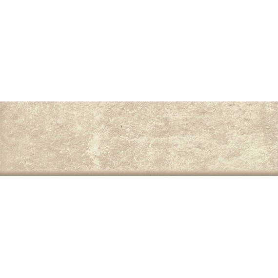 Клинкер ная плитка Scandiano Beige Цоколь структурный 30х8,1