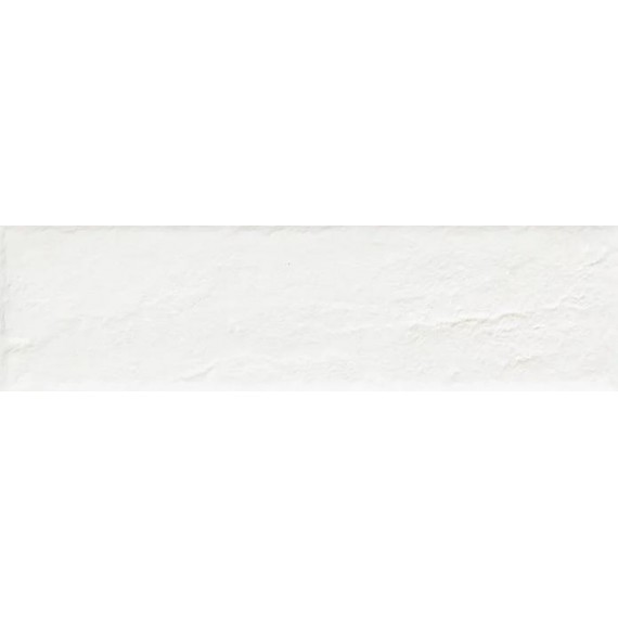 Клинкер ная плитка Scandiano Bianco Elewacja 7mm 6,6x24,5