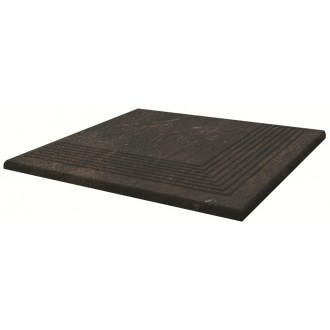 Scandiano Brown Stopnica Narozna Duro 30х30