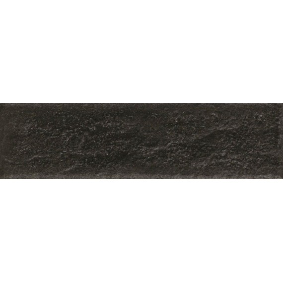 Клинкер ная плитка Scandiano Nero 24,5х6,6