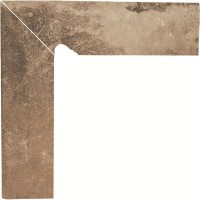 Scandiano Ochra Цоколь левый структурный 2-х элем. 30х8,1