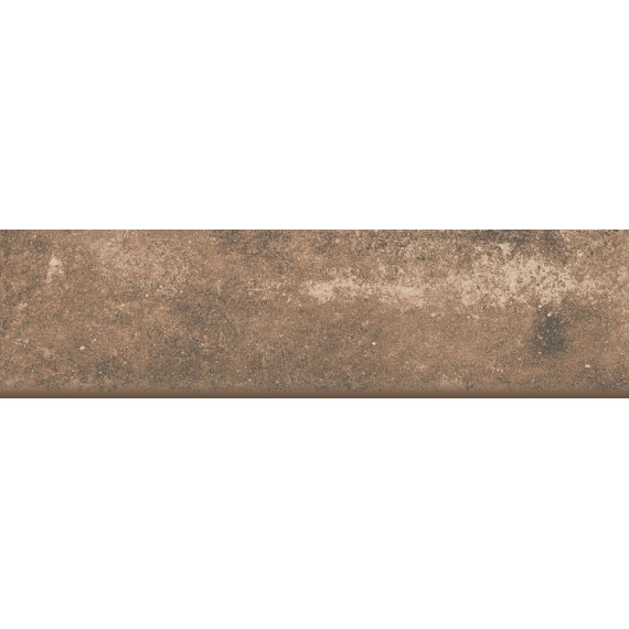 Клинкер ная плитка Scandiano Ochra Цоколь структурный 30х8,1