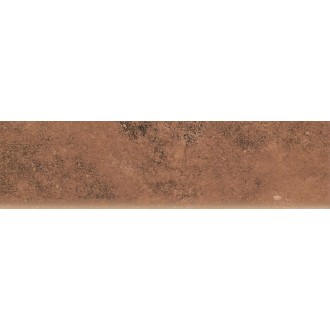 Scandiano Rosso Цоколь структурный 30х8,1