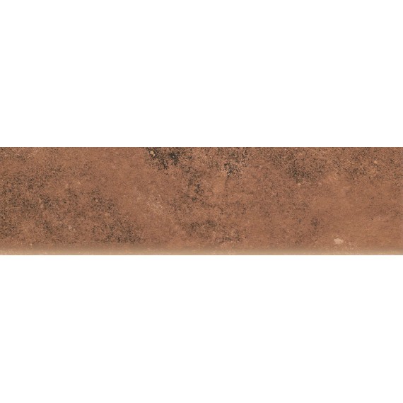 Клинкер ная плитка Scandiano Rosso Цоколь структурный 30х8,1