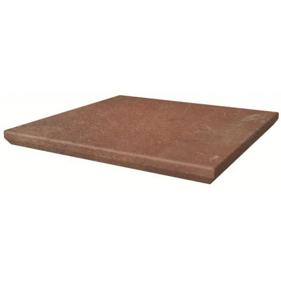 Клинкер ная плитка Scandiano Rosso Kapinos Stopnica Narozna 33x33