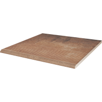 Scandiano Rosso Stopnica Prosta 30x30