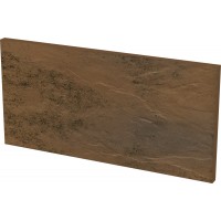 ная плитка Semir Beige Подступенник структурный 30х14,8