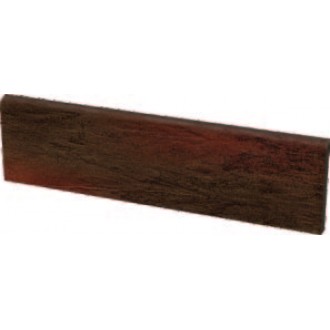 ная плитка Semir Brown Цоколь структурный 30х8,1