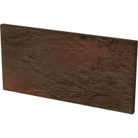 ная плитка Semir Brown Podstopnica 30х14,8