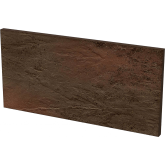 ная плитка Semir Brown Podstopnica 30х14,8