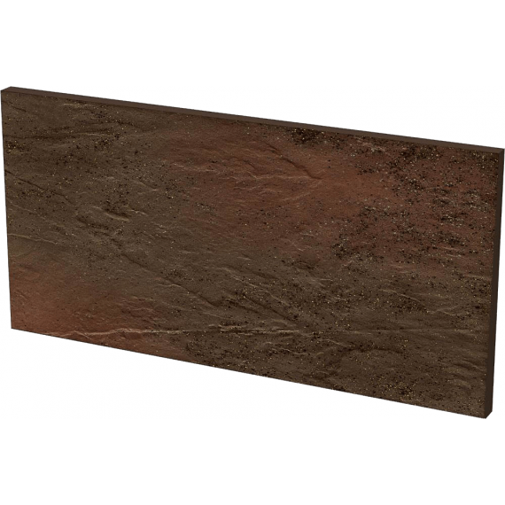 Клинкер ная плитка Semir Brown Podstopnica 30х14,8