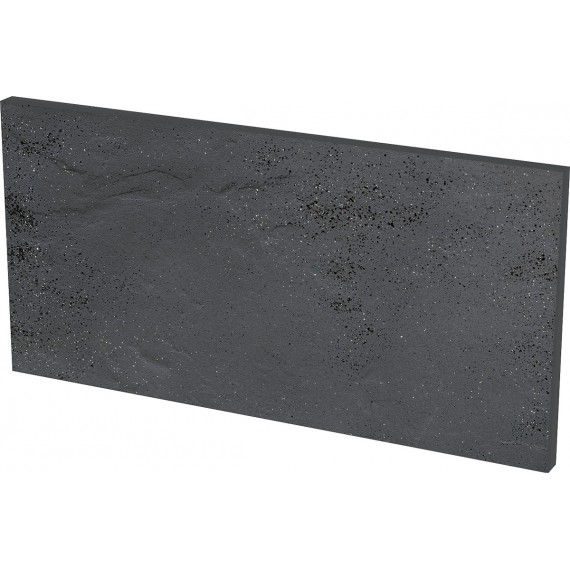 Клинкер ная плитка Semir Grafit Подступенник структурный 30х14,8