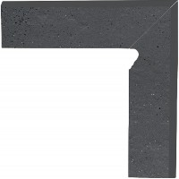 ная плитка Semir Grafit Цоколь правый (B+A)30х8,1