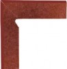 ная плитка Taurus Brown Цоколь левый (B+A) 30х8,1