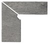 ная плитка Tui Zanquin Rect Evo Izq. 305x270x86