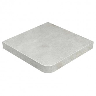 ная плитка Urban Esquina Recta Gris 31.5х31.5