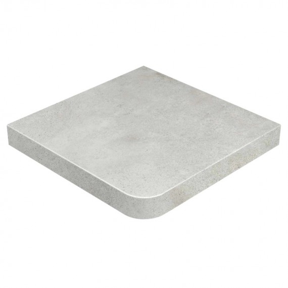 Клинкер ная плитка Urban Esquina Recta Gris 31.5х31.5