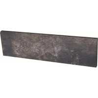 ная плитка Viano Antracite Плинтус/цоколь MAT 30х8,1