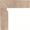 ная плитка Viano Beige Плинтус/цоколь левый 2-х элем MAT 30х8,1