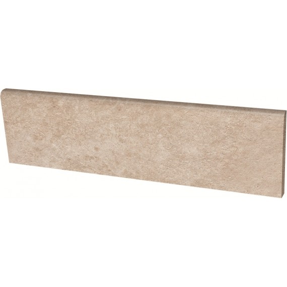 Клинкер ная плитка Viano Beige Плинтус/цоколь MAT 30х8,1