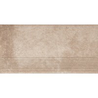 ная плитка Viano Beige Ступень простая MAT 30х60