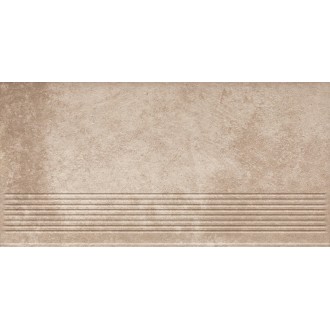 ная плитка Viano Beige Ступень простая MAT 30х60