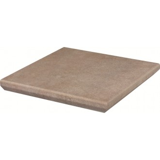 ная плитка Viano Beige Ступень угловая с капиносом MAT 33х33
