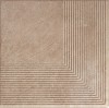 ная плитка Viano Beige Ступень угловая MAT 30х30