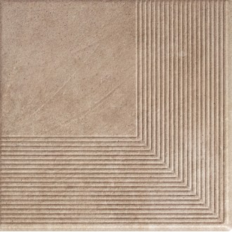 ная плитка Viano Beige Ступень угловая MAT 30х30