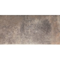 ная плитка Viano Grys Ступень простая MAT 30х60