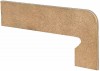 ная плитка ZANQUIN VEGA OCRE DCHA. правый 395x175x7,5