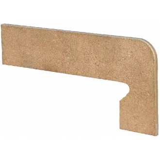 ная плитка ZANQUIN VEGA OCRE DCHA. правый 395x175x7,5