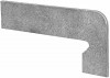 ная плитка Zan.VEGA GRIS DERECHA правый 39,5x17,5