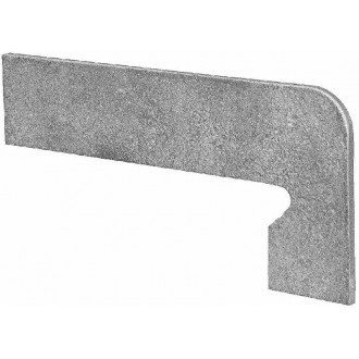 ная плитка Zan.VEGA GRIS DERECHA правый 39,5x17,5