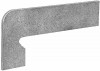 ная плитка Zan.VEGA GRIS IZQUIERDA левый 39,5x17,5