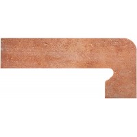 ная плитка Zan.VEGA ROJA DERECHA правый 39,5x17,5