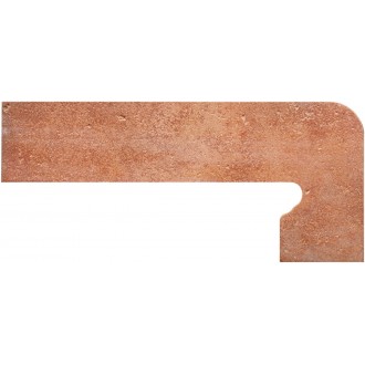 ная плитка Zan.VEGA ROJA DERECHA правый 39,5x17,5