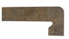 ная плитка Zanguin METALICA PURPLE DERECHA правый 39.5x17.5