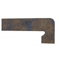 ная плитка Zanguin METALICA VULCANO DERECHA правый