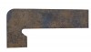 ная плитка Zanguin METALICA VULCANO IZQUIERDA левый 39.5x17.5