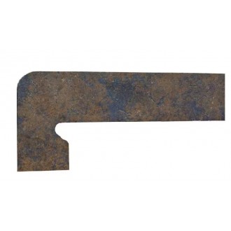 ная плитка Zanguin METALICA VULCANO IZQUIERDA левый 39.5x17.5