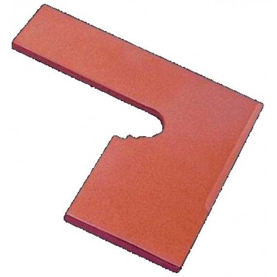 Клинкер ная плитка Zanq. Rocinante Dcho 15х31