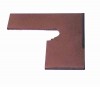 ная плитка Zanquin Fiorentino Tabaco Derecho 28.8x27.0x8.6