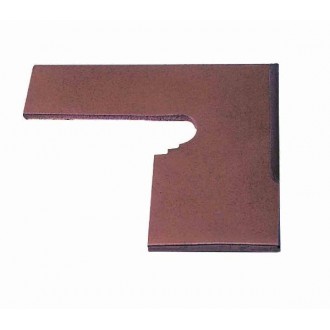 ная плитка Zanquin Fiorentino Tabaco Derecho 28.8x27.0x8.6