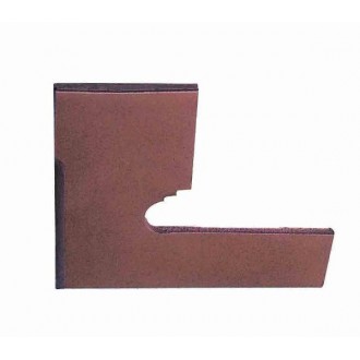 ная плитка Zanquin Fiorentino Tabaco Izquierdo 28.8x27.0x8.6