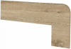 ная плитка Zanquin Recto Yoho Oak IZQDA 17.5x42.3