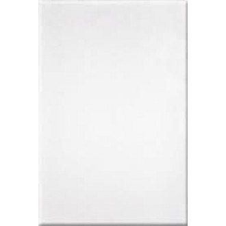 00-00-4-08-00-00-000 Плитка Однотонная белый глянцевая 20х40