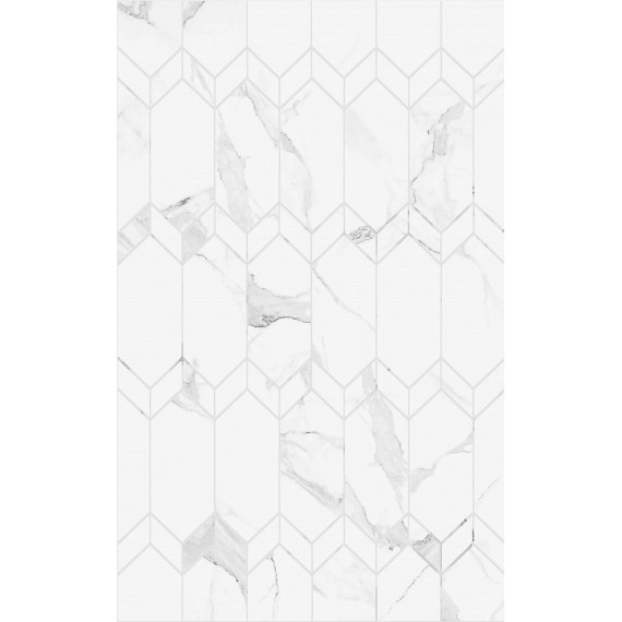 Керамическая плитка 00-00-5-09-00-01-2628 Плитка Mosaic белый 25х40