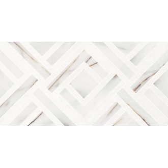 00-00003223 Плитка Rosso Venato Geometria 31,5х63